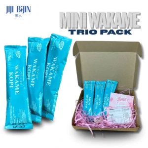 Mini Wakame Kopi Trio Pack